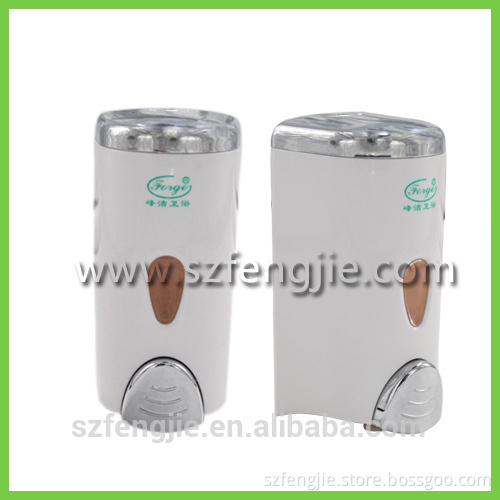 China supplier glass soap dispenser Wall Mounted Liquid